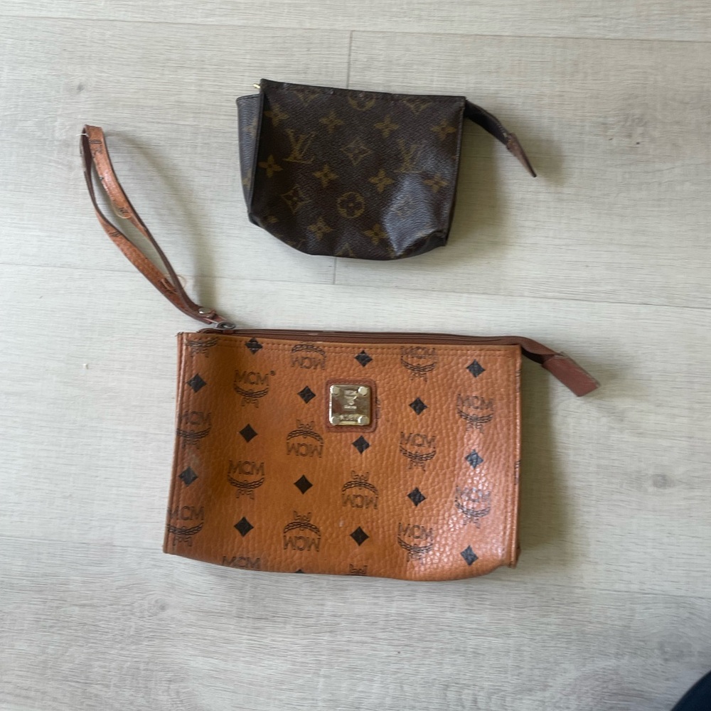 Genuine LV & MCM accessories.. worn